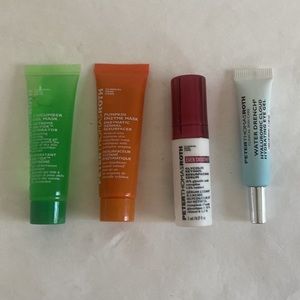 PETER THOMAS ROTH 4p Pumpkin Cucumber Gel Masks Quench Eye Gel Retinol Serum